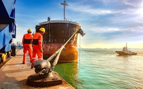 port agency